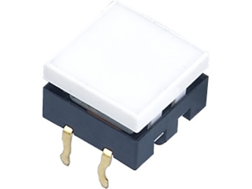  貼片帶燈輕觸開關