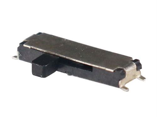  側臥式撥動開關