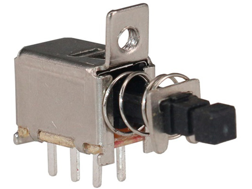 雷射筆撥動(dòng)開關(guān)