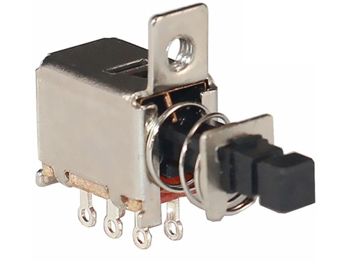 體溫計撥動開關