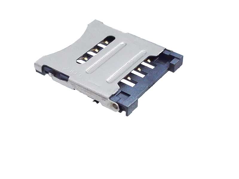MICRO6P翻蓋式1.5/1.8H卡座    