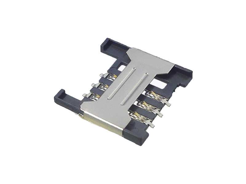 內焊式6P連橋帶檔1.8H卡座