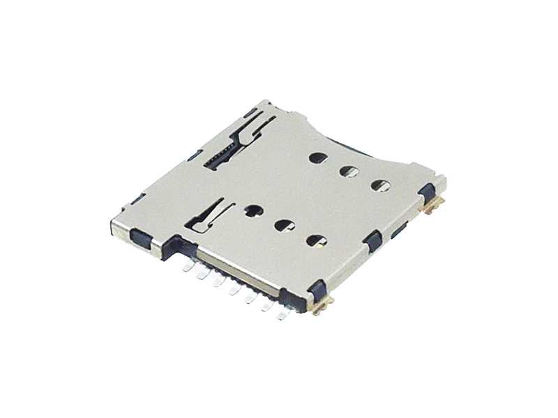 自彈式6+1P偵測常閉卡座