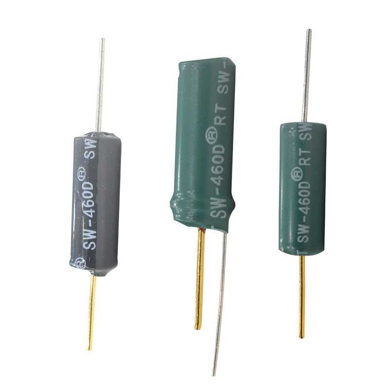 鍍金三腳雙珠滾珠開關