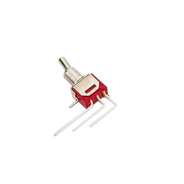 TS4-102C4單排彎腳鈕子開關