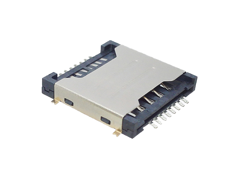 SIM CARD雙層插入式二合一卡座