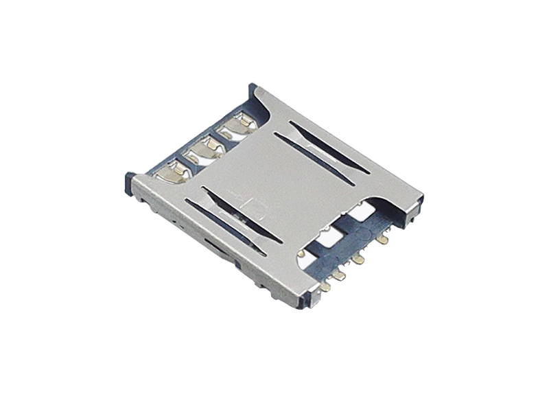 直插式6+1P 1.4H貼片卡座