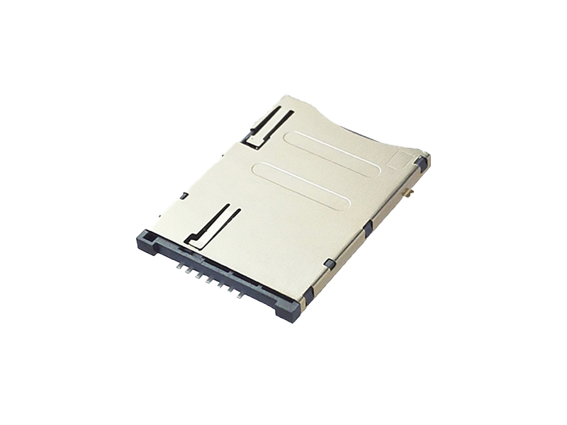 自彈式6p+1p常閉開關卡座