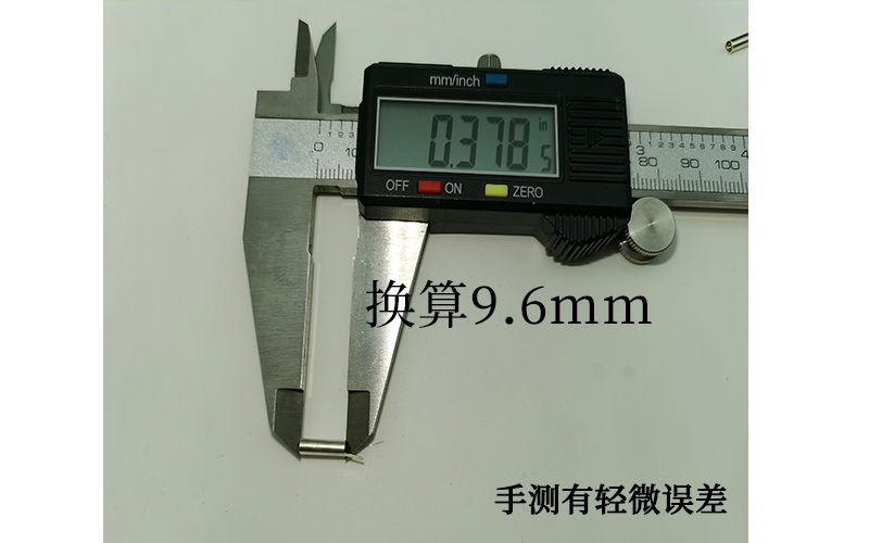 SW-590震動開關長度