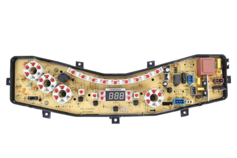 洗衣機輕觸開關主板 洗衣機輕觸開關主板